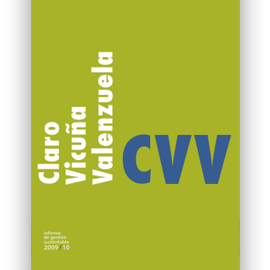 CVV Informe de Gestión Sustentable